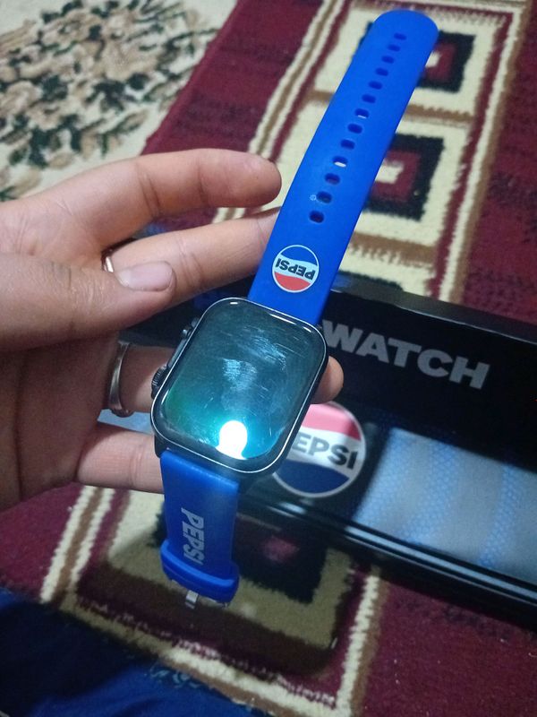 Pepsi Watch srochna 1 oydan ko'proq ishlatilgan