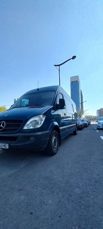 Mersedes benz sprinter 2011 сотилади 112 мотор 20 мест