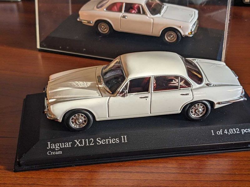 Модели для коллекционеров Jaguar и Alfa Romeo 1/43