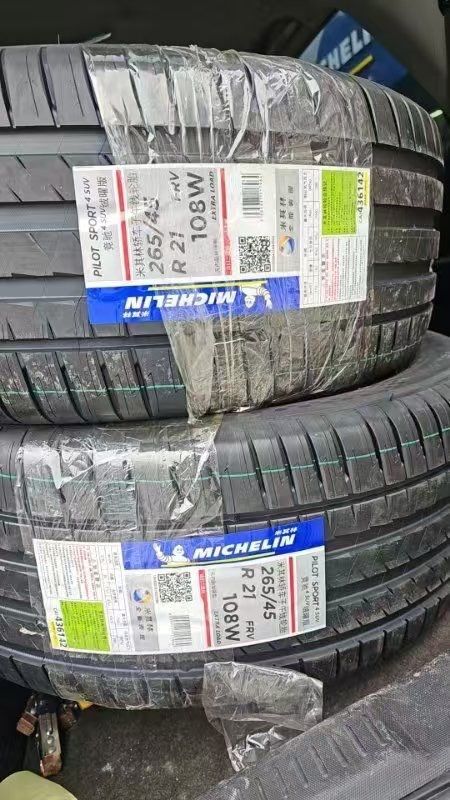 Michelin 4 SUV 265/45/R21 , Pilot Sport , 108 W yengi arginal