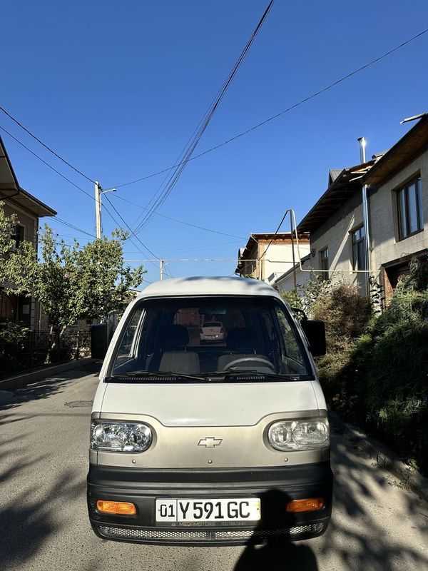 Chevrolet Damas miniven oq