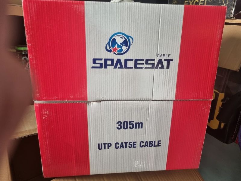 Cable UTP CAT5E 305metr