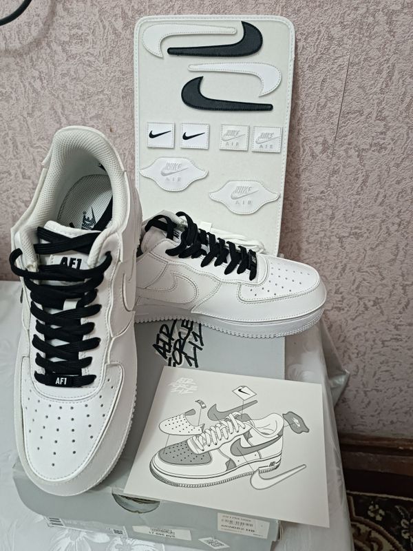 Nike air force 1 оригинальные кастомные