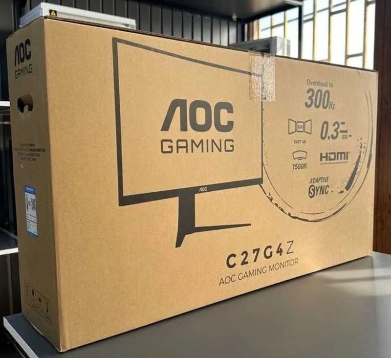 AOC 300hz Curved AOC 300hz Curved