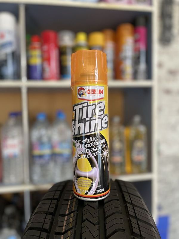 Getsun tire shine Getsun tire shine