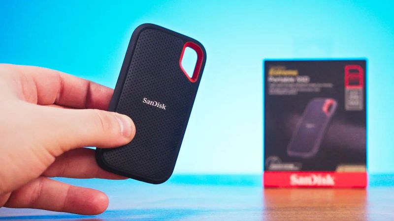 SanDisk EXTREME Portable SSD