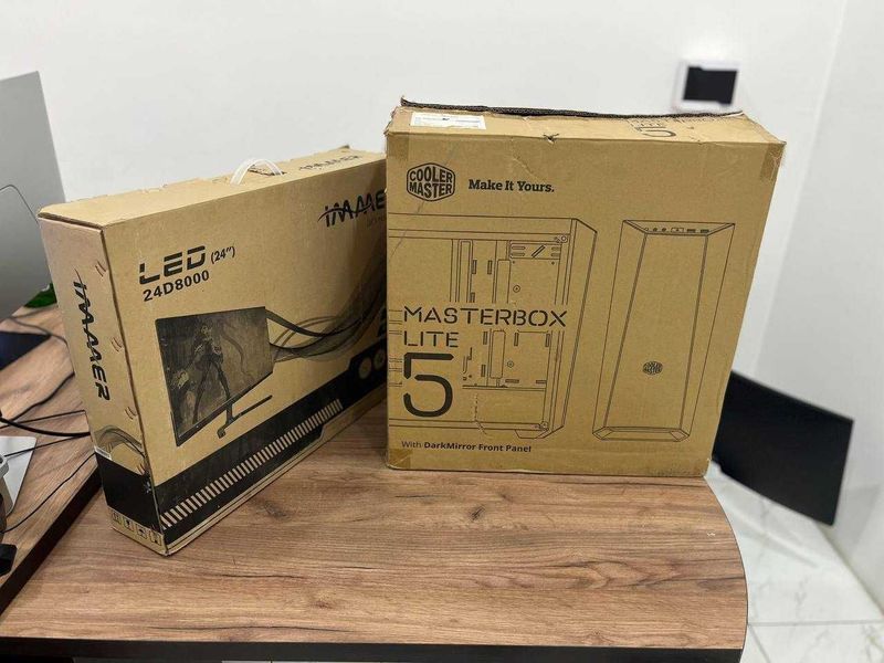 Игровой Компьютер DDR4 16Gb GTX1060 6Gb