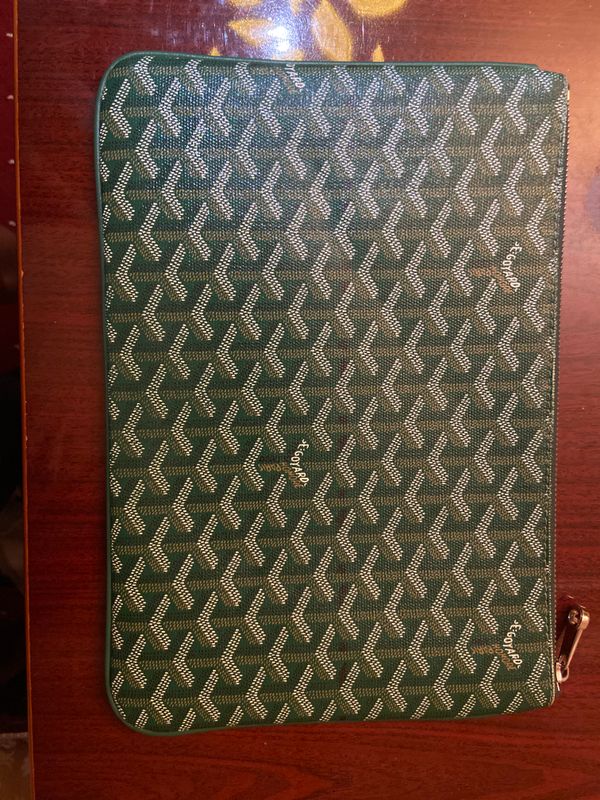 goyard clutch 31x22 razmer