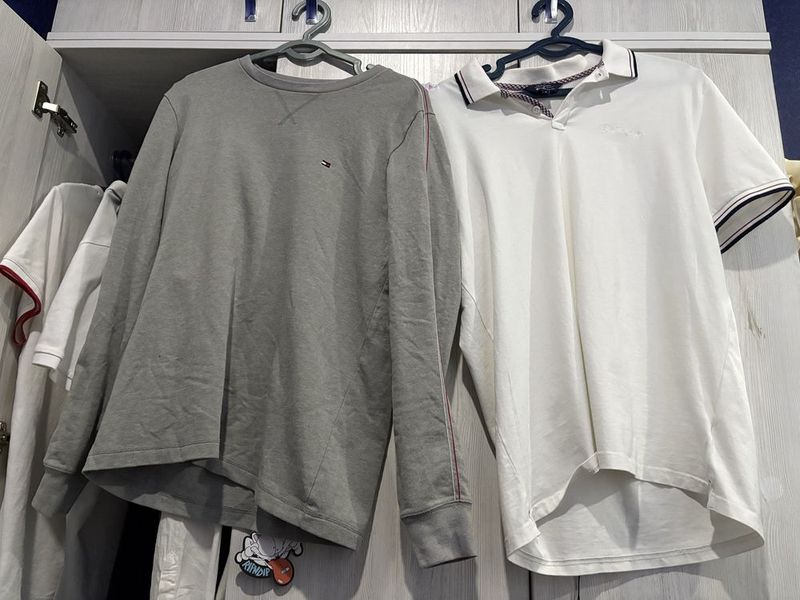 Кофта от tommy hilfiger и финка ben sherman размер М Кофта от tommy hilfiger и финка ben sherman размер М