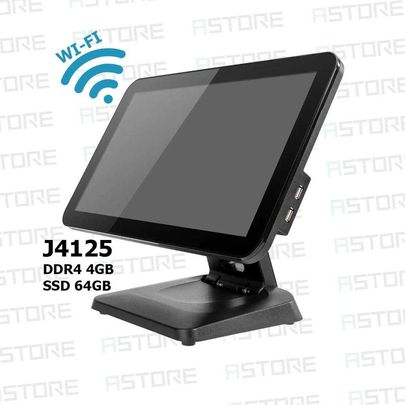 POS касса моноблок сенсорный J4125 распродажа