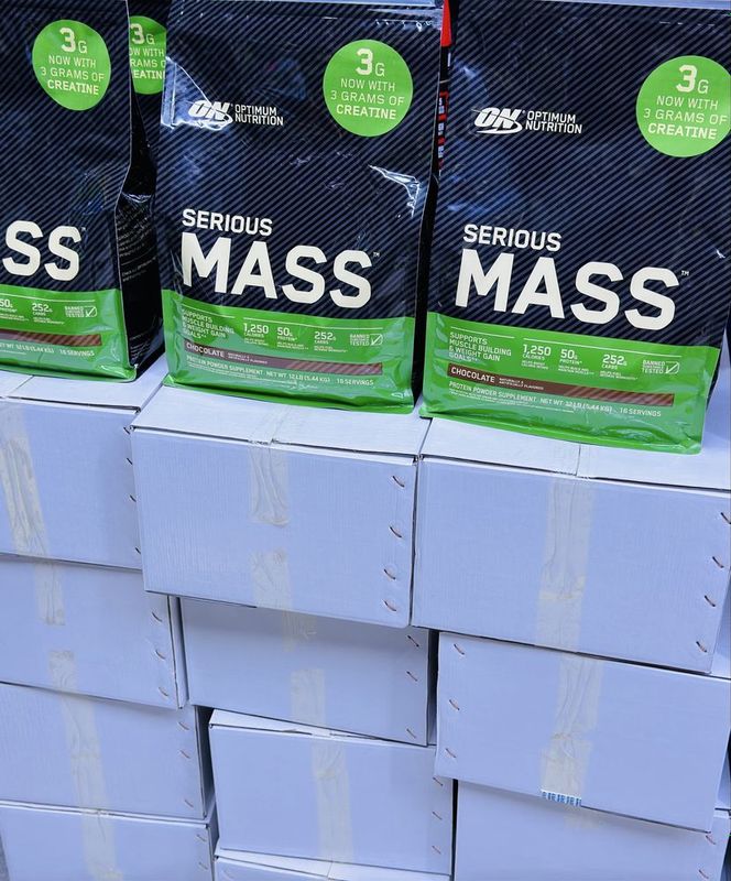 Serious Mass Gainer.