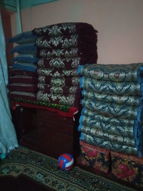 Якандозлар Дубай бахмал ялтирокли