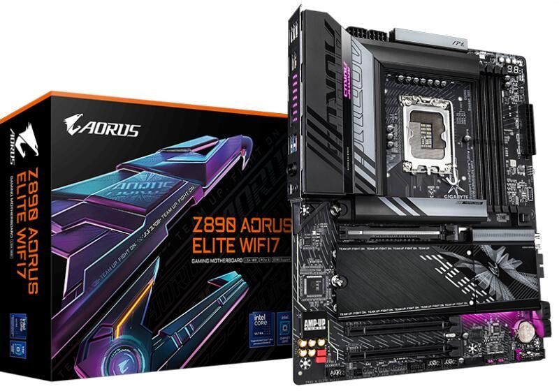 Gigabyte Z890 Aorus Elite WIFI7 Gigabyte Z890 Aorus Elite WIFI7