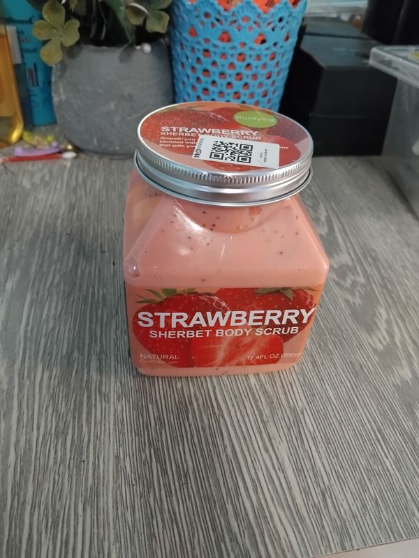 qulupnayli skrabb qulupnayli skrabb