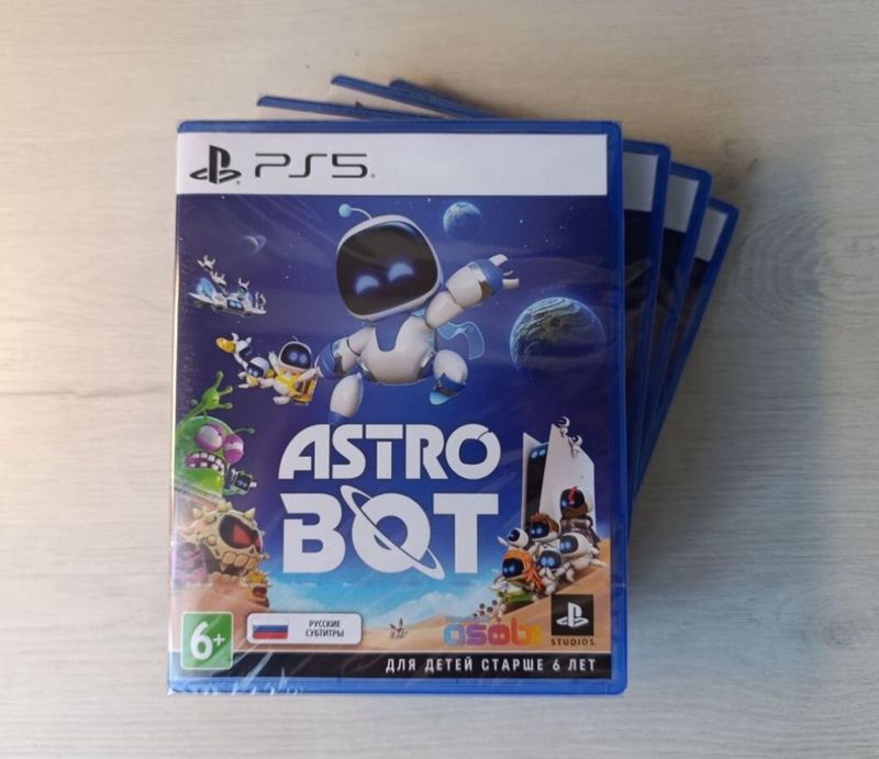 Astrobot ps5 game (Запечатанные в коробки)