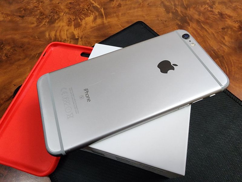 Iphone 6s Plus Space Gray Как Новый все работает