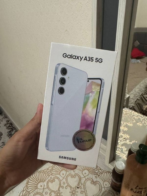 Smartfon Samsung GalaxyA35 5G 8/128Gb Smartfon Samsung GalaxyA35 5G 8/128Gb