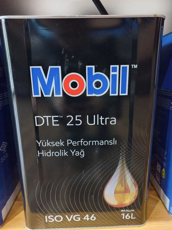 Гидравлическое масло MOBIL DTE 25 ULTRA — ISO 46, 16л