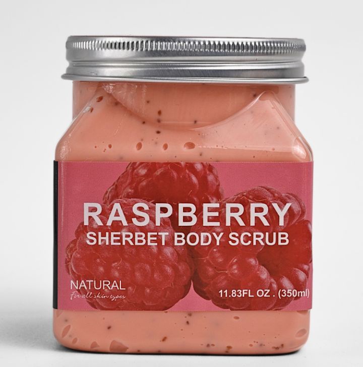 Tana va yuz uchun sakrab Wokal Sherbet body scrub