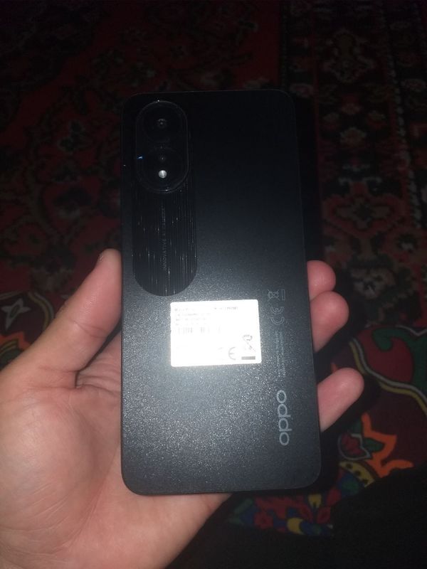 Oppo A18 2oylik telifon 1yil kafolati bilan Xotira 128gb versiya 14 ..