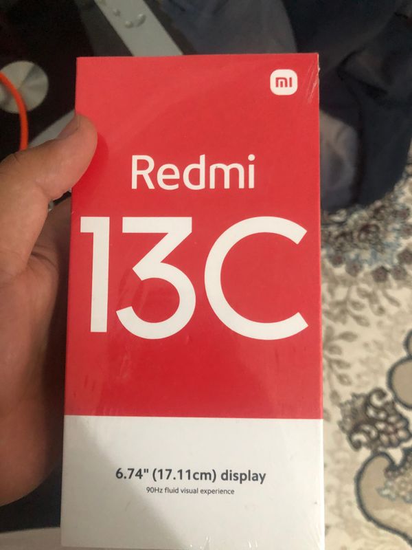 Redmi 13C yangi pachka