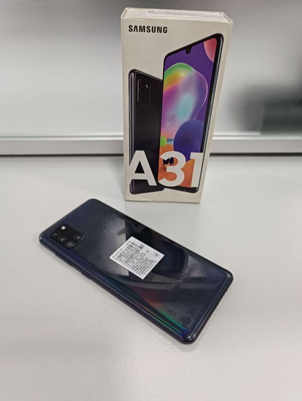 Samsung A31 4/64GB Black. Гарантия! Доставка!