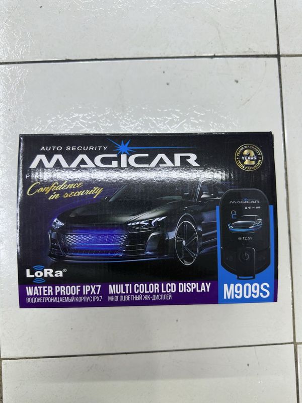 Magicar 909 sotiladi Magicar 909 sotiladi
