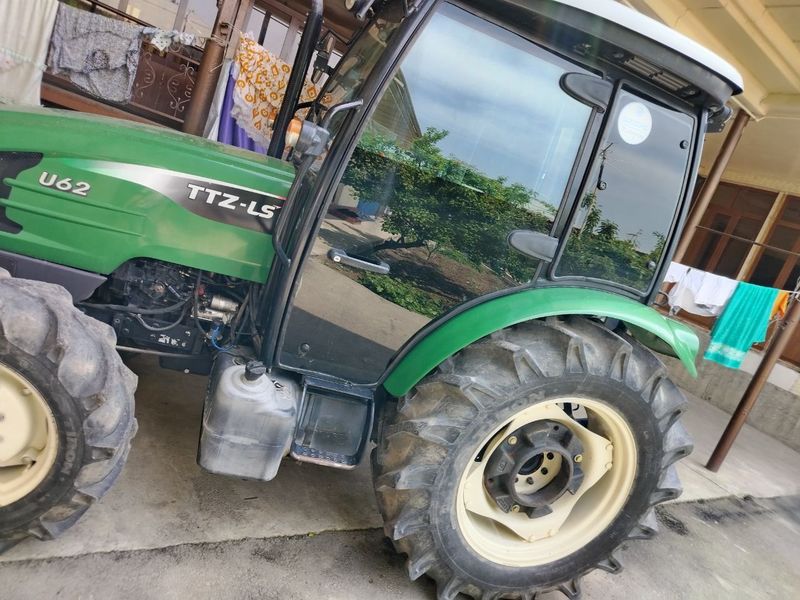 Traktor va prespadborchik