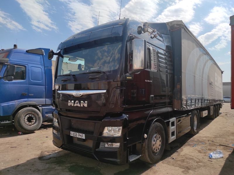 MAN TGX 18.440/Krone MAN TGX 18.440/Krone