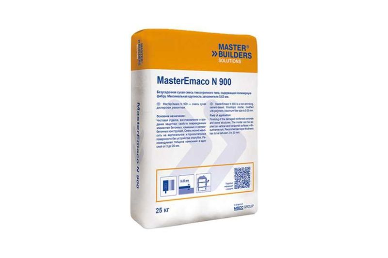 Сухие строительные смеси MasterEmaco N 900 Сухие строительные смеси MasterEmaco N 900