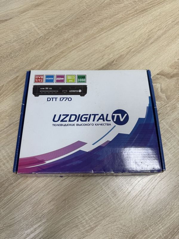 UzDigital TV tuner DTT1770 T2