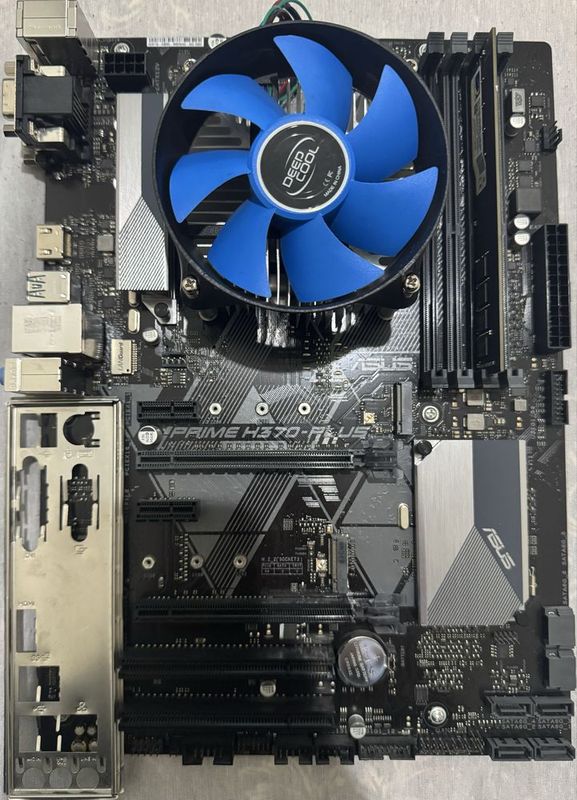 Asus Prime H370 Plus