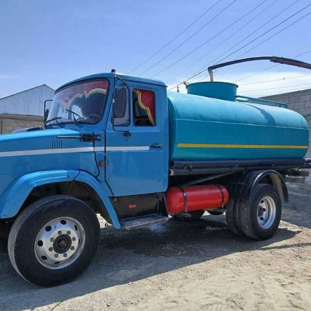Водовоз сотилади