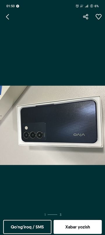 Vivo y 100 telefoni
