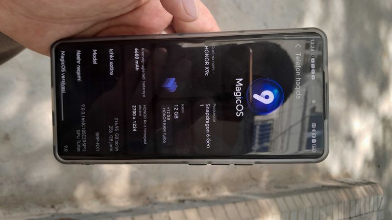 Honor X9c +12/256 GB Turbo Honor X9c +12/256 GB Turbo