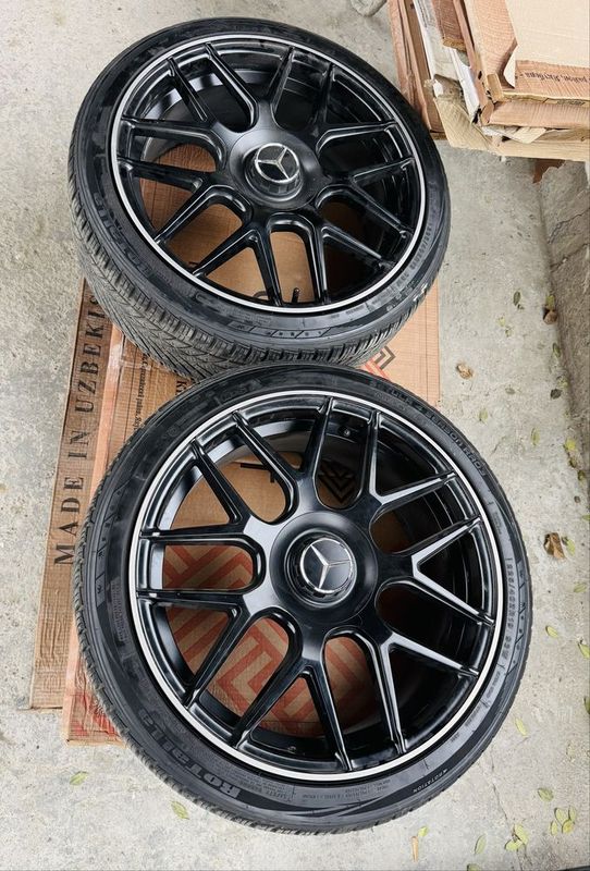 AMG диска балон R19 AMG диска балон R19