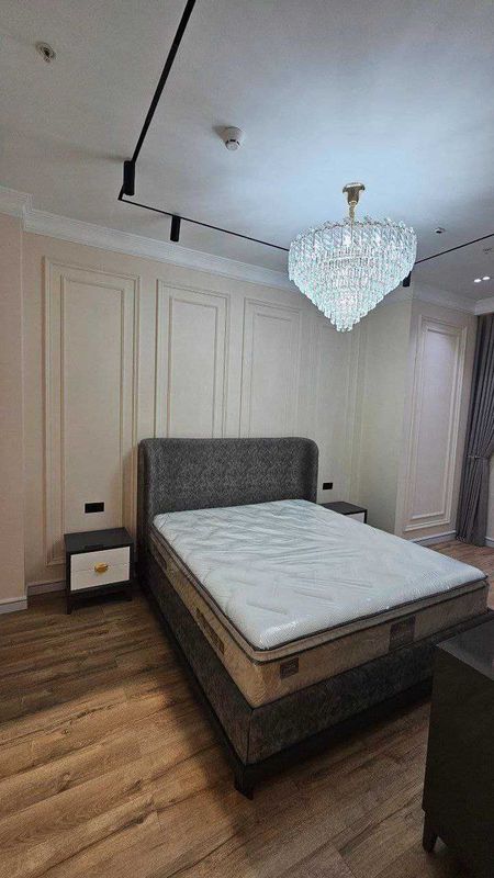 Premium-аренда в центре ЖК "Nest One" 2-ком 59м² 35-этаж Вид на Hilton