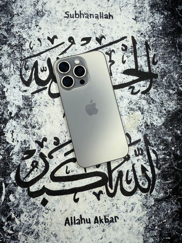 iPhone 15 Pro 128 Gb Akk: 89% Kelwamiz iPhone 15 Pro 128 Gb Akk: 89% Kelwamiz