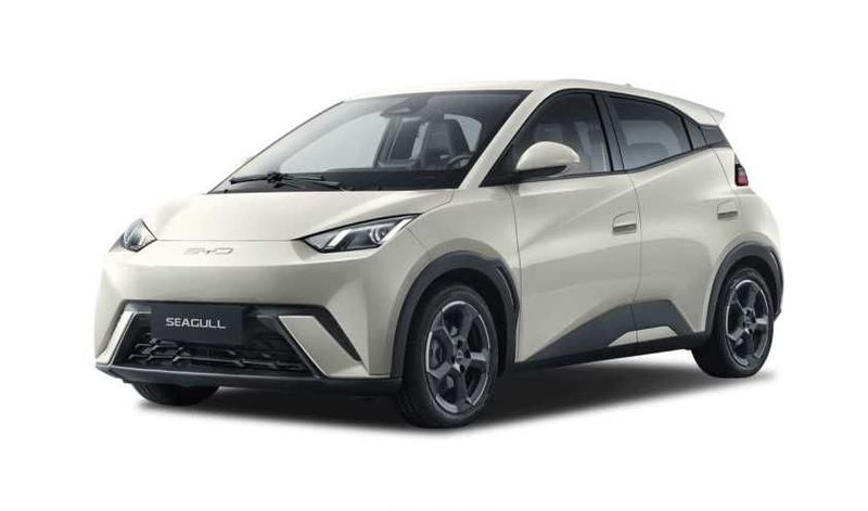 BYD Seagull 21,9 % - 2,8 mln BYD Seagull 21,9 % - 2,8 mln