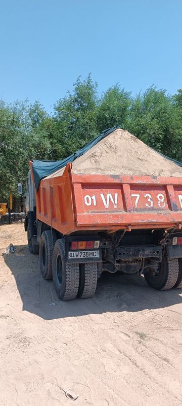 Камазда тоза турпо тупрок йетказиб берамиз Камазда тоза турпо тупрок йетказиб берамиз
