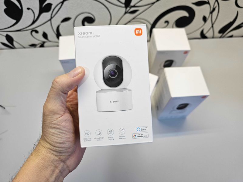 ПРОДАМ Xiaomi Mi Smart Camera C200 IP-камера / Видеонаблюдения.