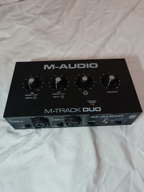 Звуковая Карта M Audio M track Duo