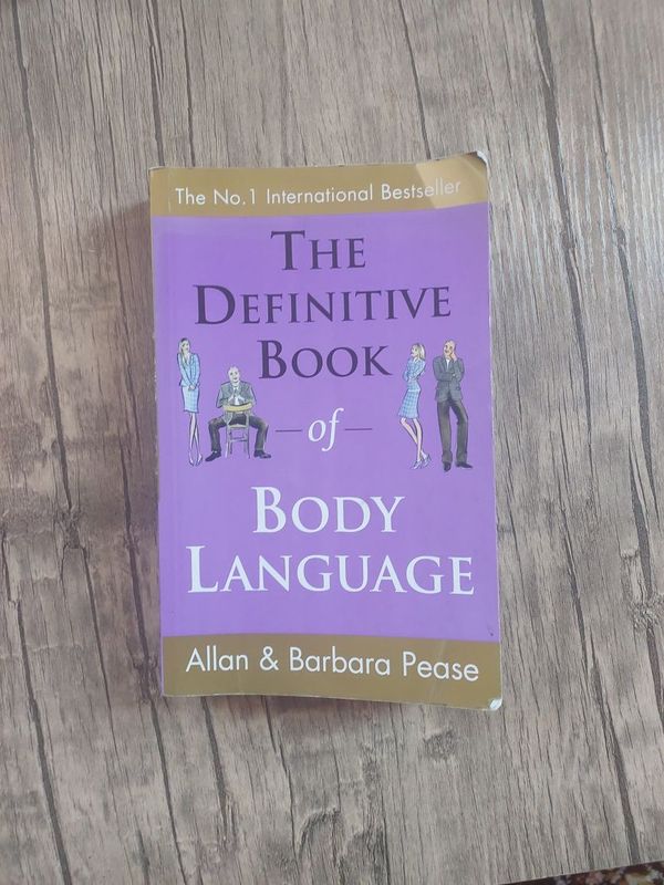 The definitive book of body language The definitive book of body language