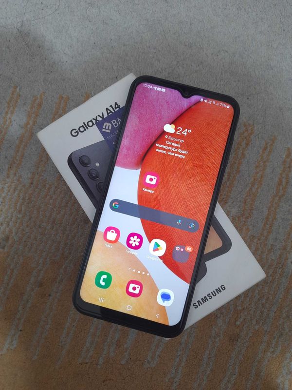 Samsung A14 Karobka dakument 6/128GB Samsung A14 Karobka dakument 6/128GB