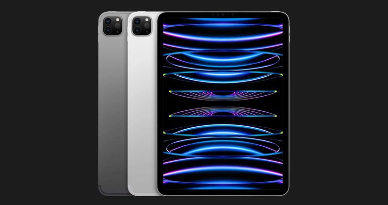 Новый iPad Pro 12.9" M2, Wi-Fi Новый iPad Pro 12.9" M2, Wi-Fi