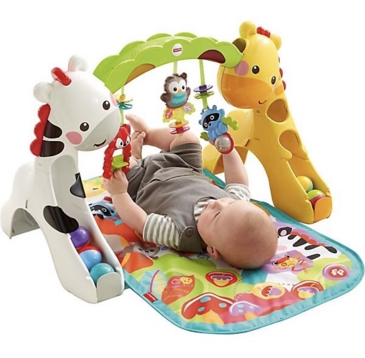 Детский игровой комплекс «Растем вместе» от Fisher-Price Детский игровой комплекс «Растем вместе» от Fisher-Price