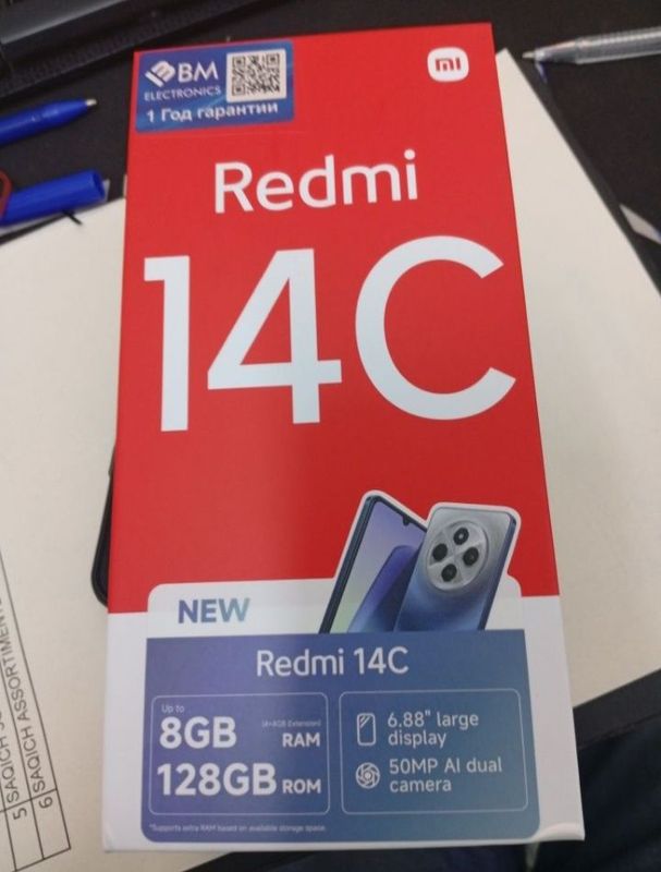 Redmi 14c 16/256. Redmi 14c 16/256.