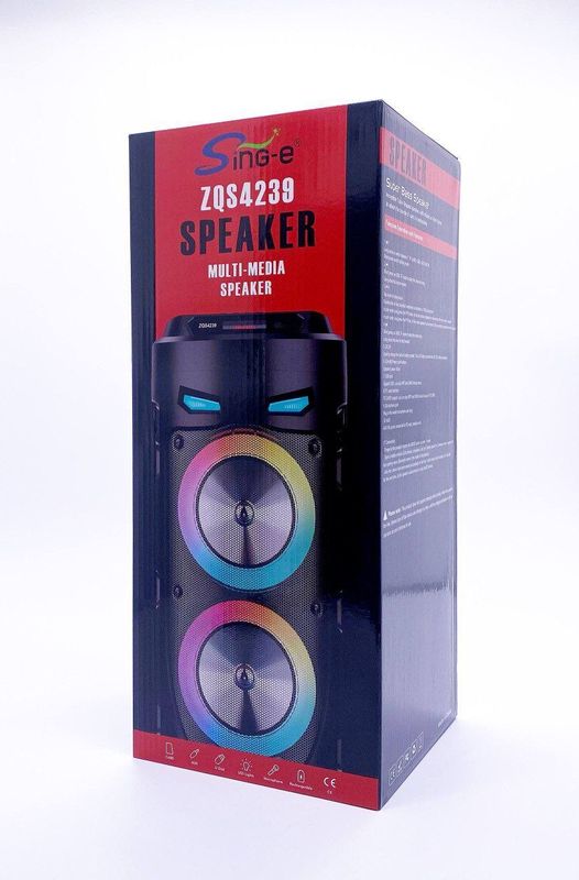 #Kalonka Bluetooth Sing-e ZQS4239