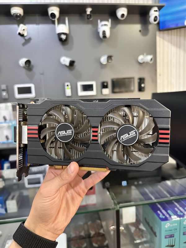 Asus GTX750ti 2 Gb 128Bit Holati zo'r Asus GTX750ti 2 Gb 128Bit Holati zo'r