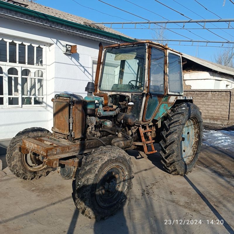 Юмз трактор 4×4 олди видуши